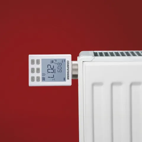 Термоголовка электронная COMPUTHERM Q15 программируемая
