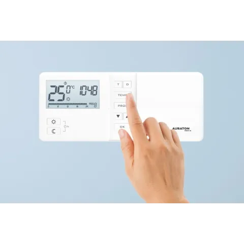Комплект терморегулятора Auraton Fenix SET беспроводной недельный