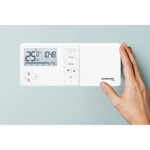 Комплект терморегулятора Auraton Fenix SET беспроводной недельный