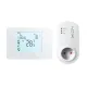 Комплект терморегулятора Auraton Orion 230V SET Wi-Fi Tuya с розеточным приемником