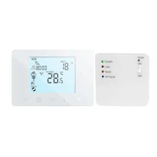 Комплект терморегулятора Auraton Orion SET Wi-Fi Tuya недельный