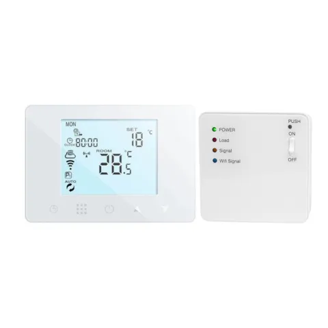 Комплект терморегулятора Auraton Orion SET Wi-Fi Tuya недельный