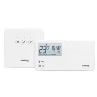 Комплект терморегулятора Auraton Pavo SET беспроводной недельный