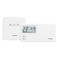 Комплект терморегулятора Auraton Pavo SET беспроводной недельный