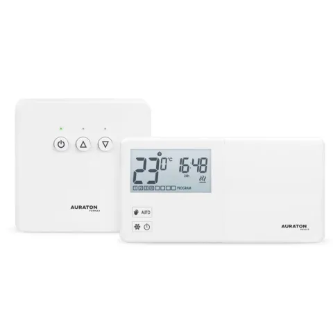 Комплект терморегулятора Auraton Pavo SET беспроводной недельный