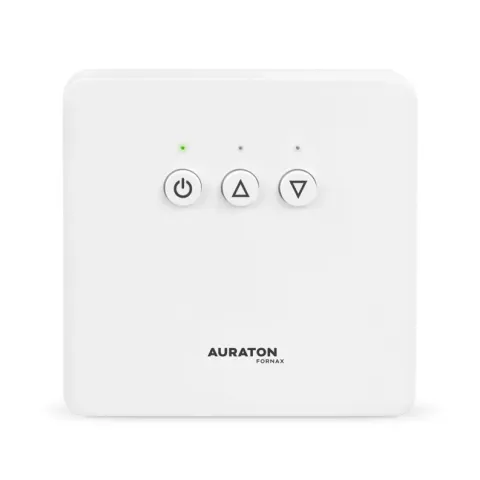 Комплект терморегулятора Auraton Pavo SET беспроводной недельный