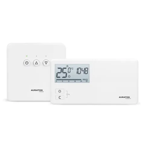 Комплект терморегулятора Auraton Tucana SET беспроводной недельный