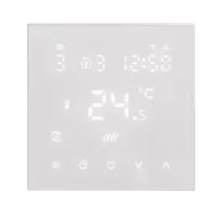 Терморегулятор Auraton 2YA Wi-Fi Tuya встраиваемый белый
