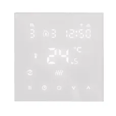 Терморегулятор Auraton 2YA Wi-Fi Tuya вбудований білий