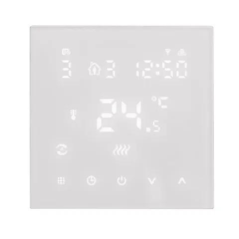 Терморегулятор Auraton 2YA Wi-Fi Tuya встраиваемый белый