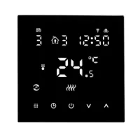 Терморегулятор Auraton 2YA Wi-Fi Tuya встраиваемый черный