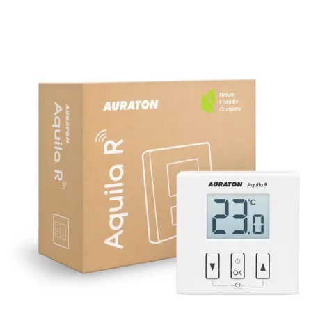 Терморегулятор Auraton Aquila R бездротовий добовий