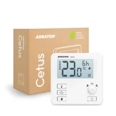 Терморегулятор Auraton Cetus проводной суточный