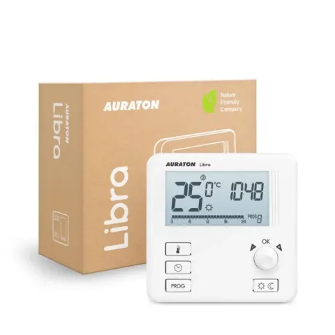 Терморегулятор Auraton Libra проводной недельный
