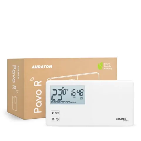 Терморегулятор Auraton Pavo R беспроводной недельный