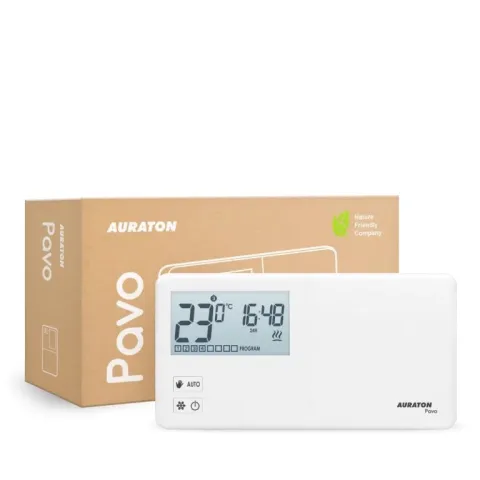 Терморегулятор Auraton Pavo проводной недельный