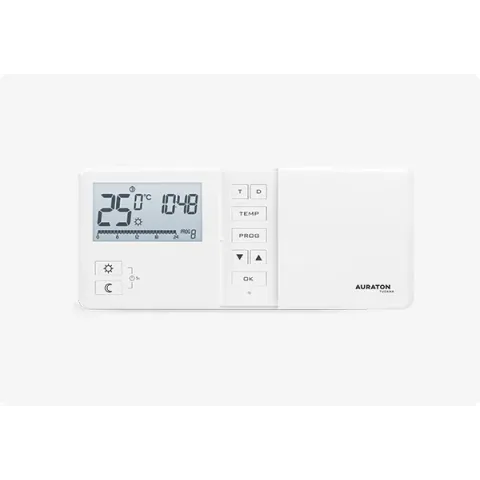 Терморегулятор Auraton Tucana дротовий тижневий