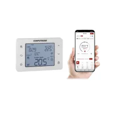 Терморегулятор COMPUTHERM Q20 Wi-Fi сенсорний програмований