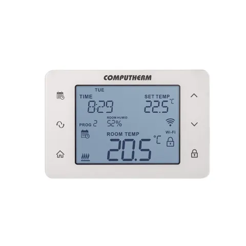 Терморегулятор COMPUTHERM Q20 Wi-Fi сенсорный программируемый