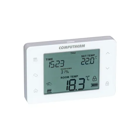 Терморегулятор COMPUTHERM Q20 сенсорный программируемый