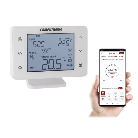 Терморегулятор COMPUTHERM Q20RF Wi-Fi (TX) передатчик