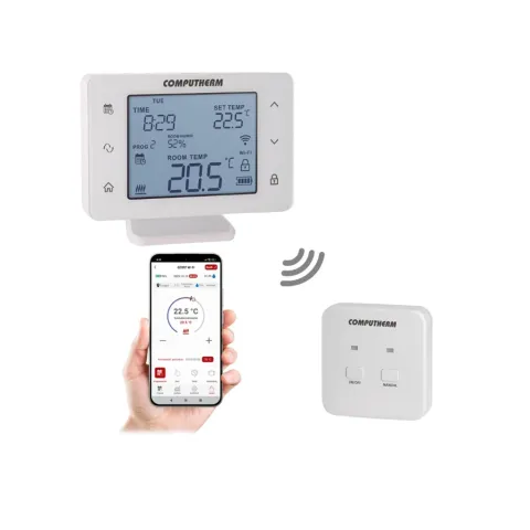 Терморегулятор COMPUTHERM Q20RF Wi-Fi беспроводной сенсорный