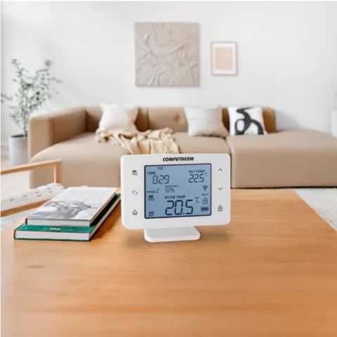 Терморегулятор COMPUTHERM Q20RF Wi-Fi беспроводной сенсорный