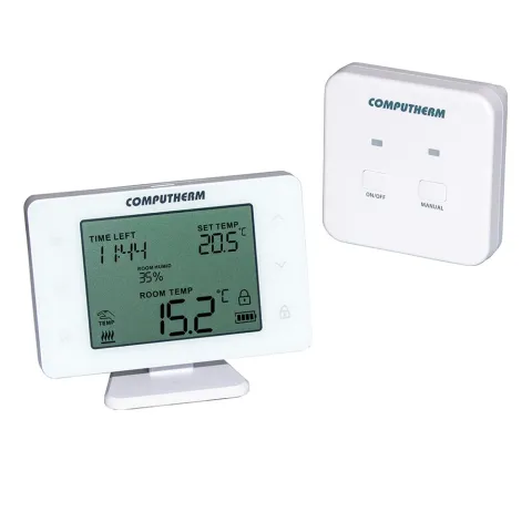 Терморегулятор COMPUTHERM Q20RF беспроводной сенсорный