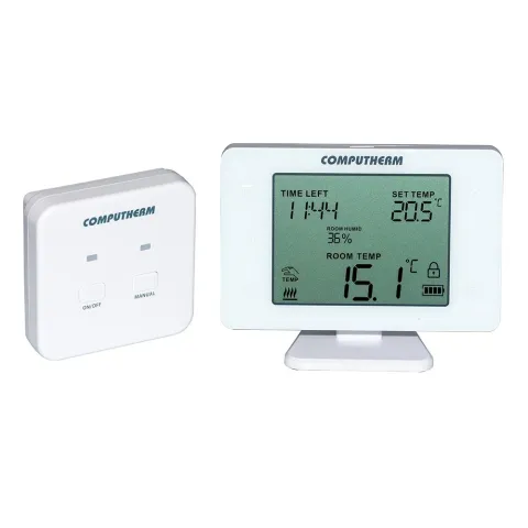 Терморегулятор COMPUTHERM Q20RF беспроводной сенсорный