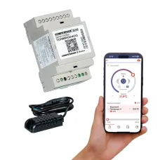 Терморегулятор Wi-Fi COMPUTHERM B300 с проводным датчиком