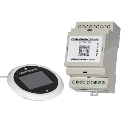 Терморегулятор Wi-Fi COMPUTHERM B400RF с сенсорным экраном