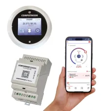 Терморегулятор Wi-Fi COMPUTHERM B400RF с сенсорным экраном