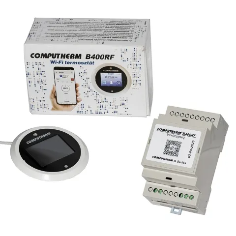Терморегулятор Wi-Fi COMPUTHERM B400RF с сенсорным экраном