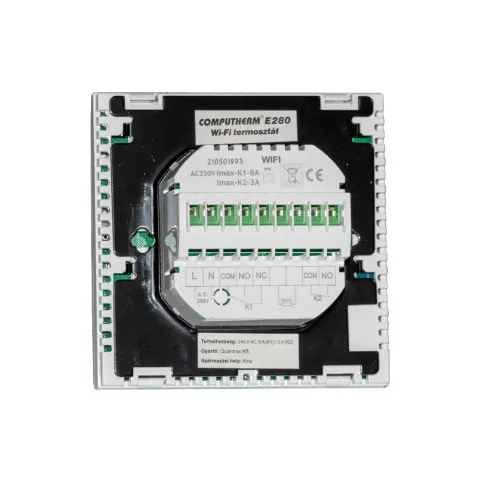 Терморегулятор Wi-Fi COMPUTHERM E280 для радиаторов и тёплого пола