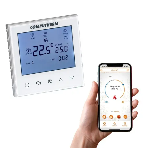 Терморегулятор Wi-Fi COMPUTHERM E280FC для фанкойлов
