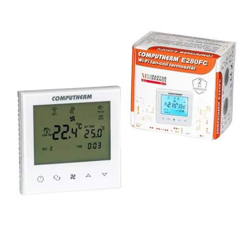 Терморегулятор Wi-Fi COMPUTHERM E280FC для фанкойлов