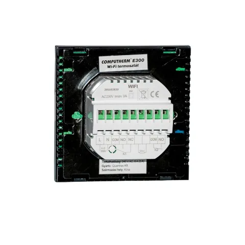 Терморегулятор Wi-Fi COMPUTHERM E300 для радиаторов и тёплого пола
