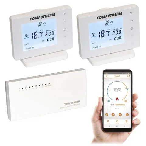 Терморегулятор Wi-Fi COMPUTHERM E800RF многозонный