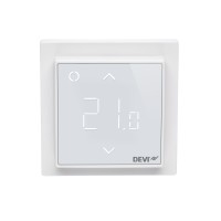 Терморегулятор DEVIreg Smart Wi-Fi програмований полярний білий 16 А
