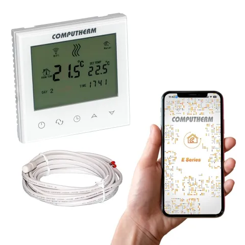 Терморегулятор Wi-Fi COMPUTHERM E230 для электрического тёплого пола
