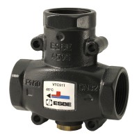Термостатический смесительный клапан ESBE VTC511 Rp1" 55°C, DN25, kvs 9