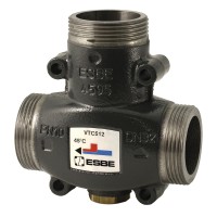 Термостатичний змішувальний клапан ESBE VTC512 G1 1/4" 55°C, DN25, kvs 9