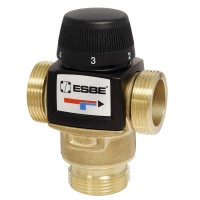 Термосмесительный клапан ESBE VTA572 для тёплого пола 20-55°C G1 1/4 kvs 4,8