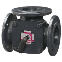 Клапан триходовий змішувальний ESBE 3F SB114S DN50 kvs 60 фланцевий