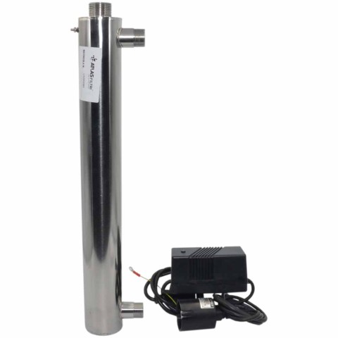 УФ знезаражувач води Atlas Filtri UV 2800 AL продуктивність 2,8 м3/год