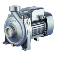 Насос центробежный Pedrollo HFm 50B для орошения и водоснабжения 0,37 кВт