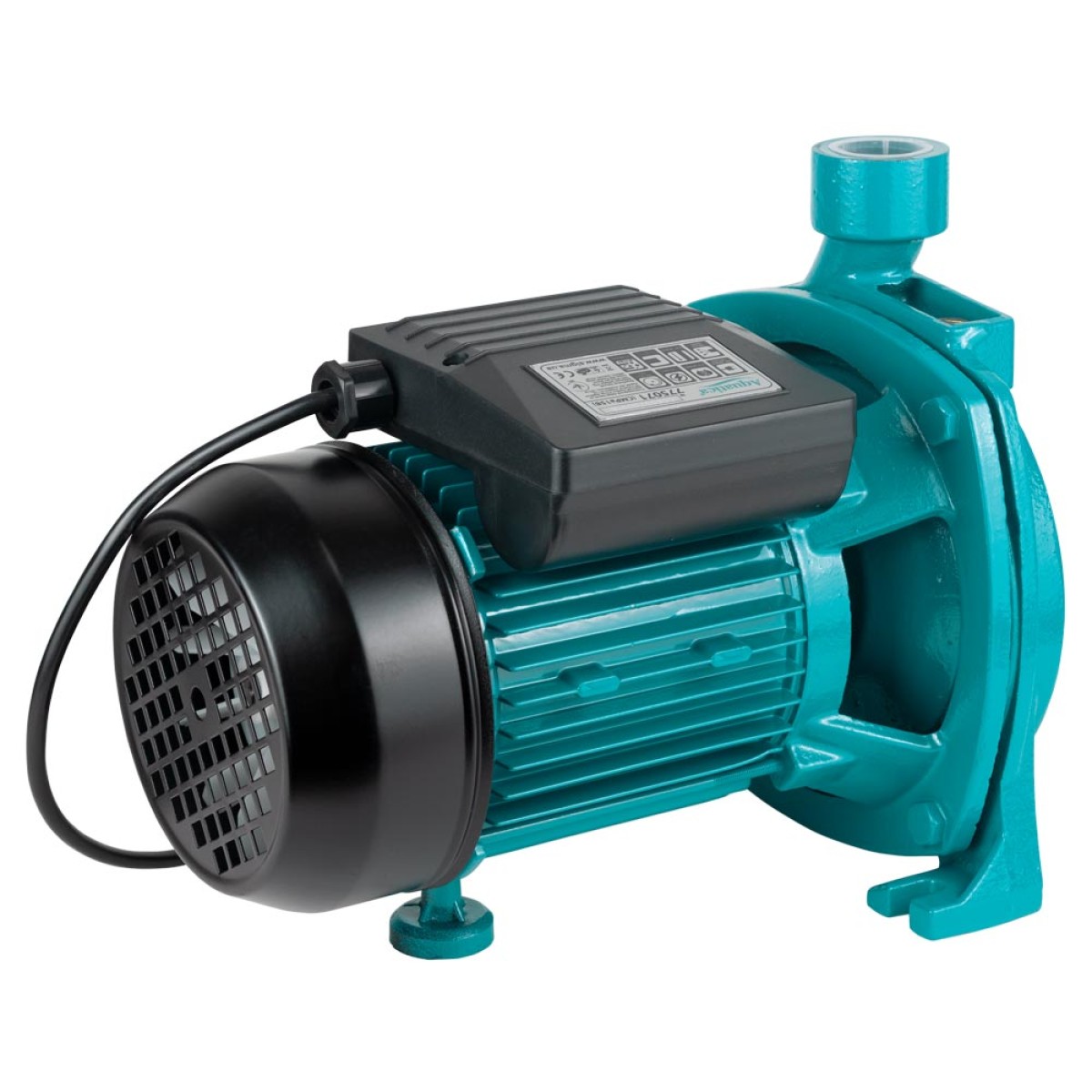 Насос центробежный Aquatica CPMa158 чугунный 0,75 кВт 40 м