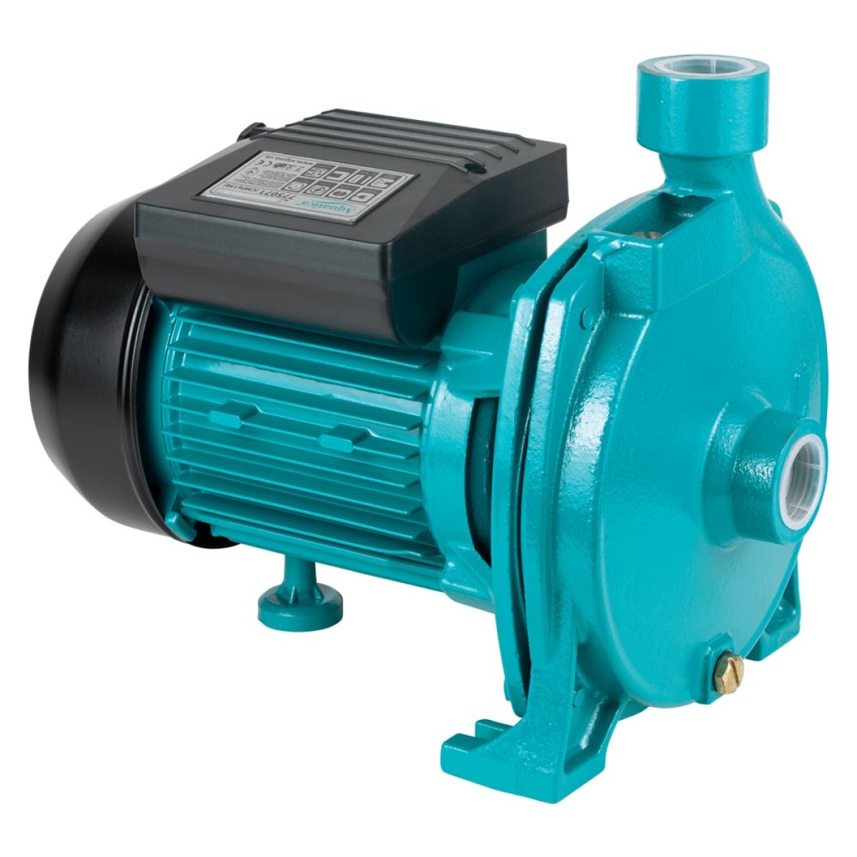Насос центробежный Aquatica CPMa158 чугунный 0,75 кВт 40 м
