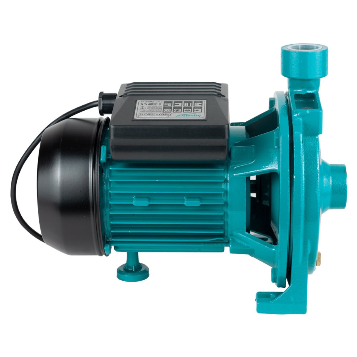 Насос центробежный Aquatica CPMa158 чугунный 0,75 кВт 40 м