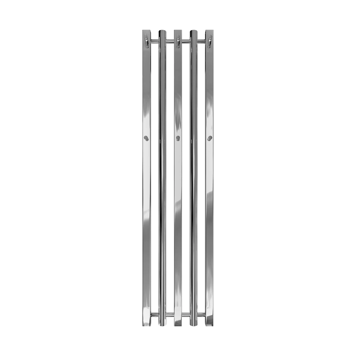 Полотенцесушитель водяной Mario INOX Битуб 1490x360/320 из полированной нержавеющей стали